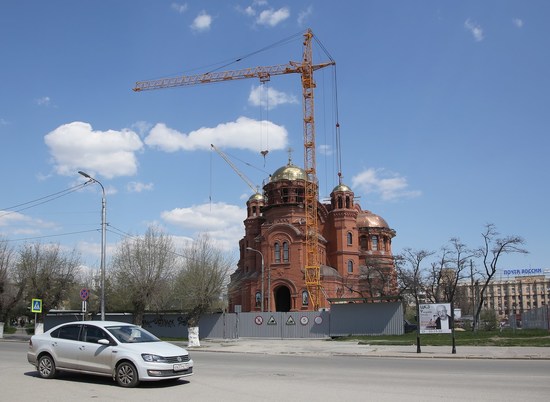 2 июня в Волгограде на время крестного хода перекроют несколько улиц